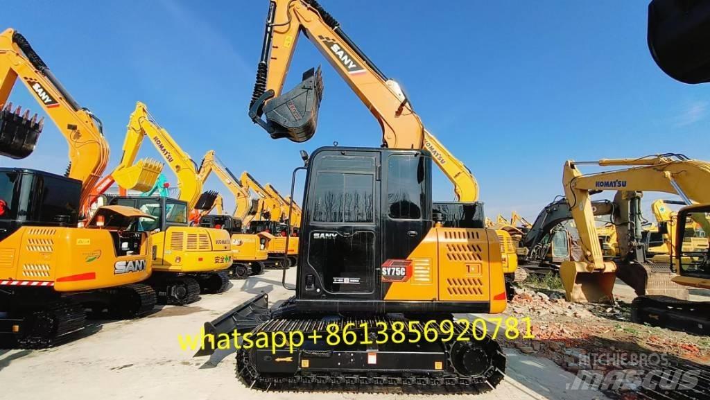 Sany SY 75 Escavatori cingolati