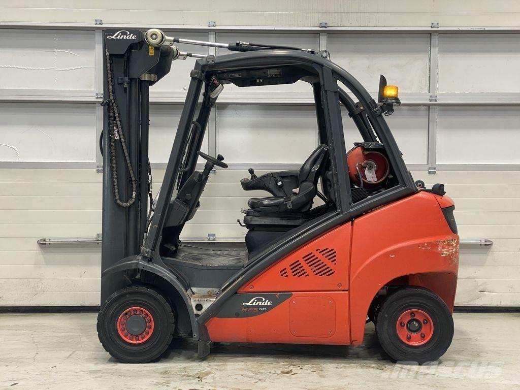 Linde H25T-02 Carrelli elevatori GPL