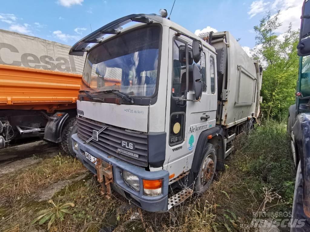 Volvo FL6 Camion dei rifiuti