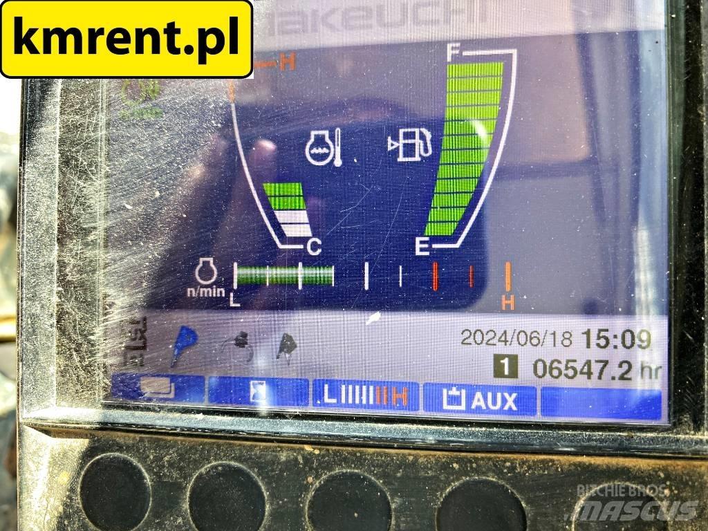 Takeuchi TB280FR Miniescavatori