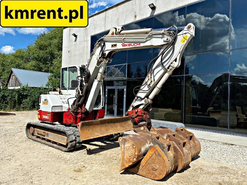 Takeuchi TB280FR Miniescavatori
