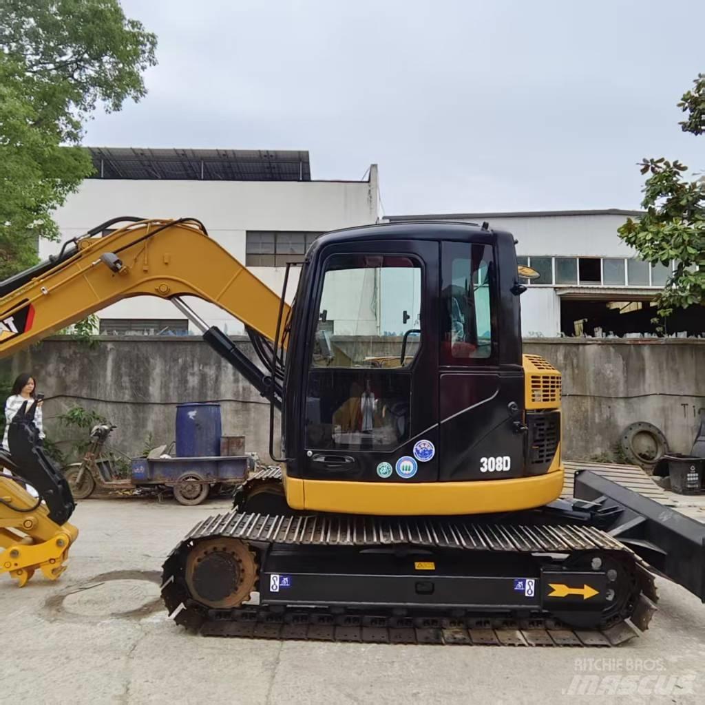 CAT 308 Miniescavatori