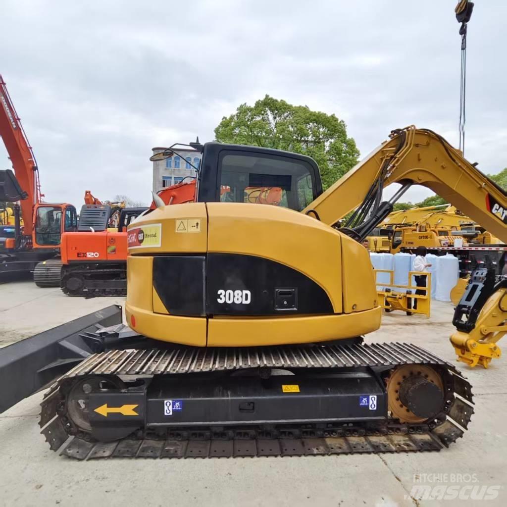 CAT 308 Miniescavatori