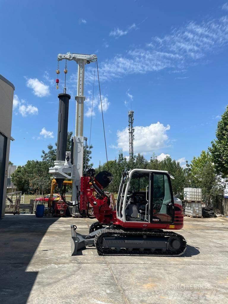  AMK 33S Equipaggiamenti per l'estrazione