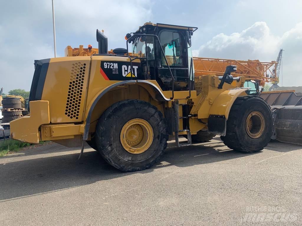 CAT 972MXE Pale gommate