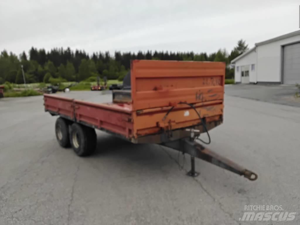 Tuhti M100 Rimorchi ribaltabili