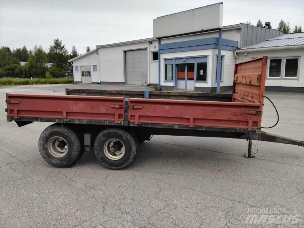 Tuhti M100 Rimorchi ribaltabili