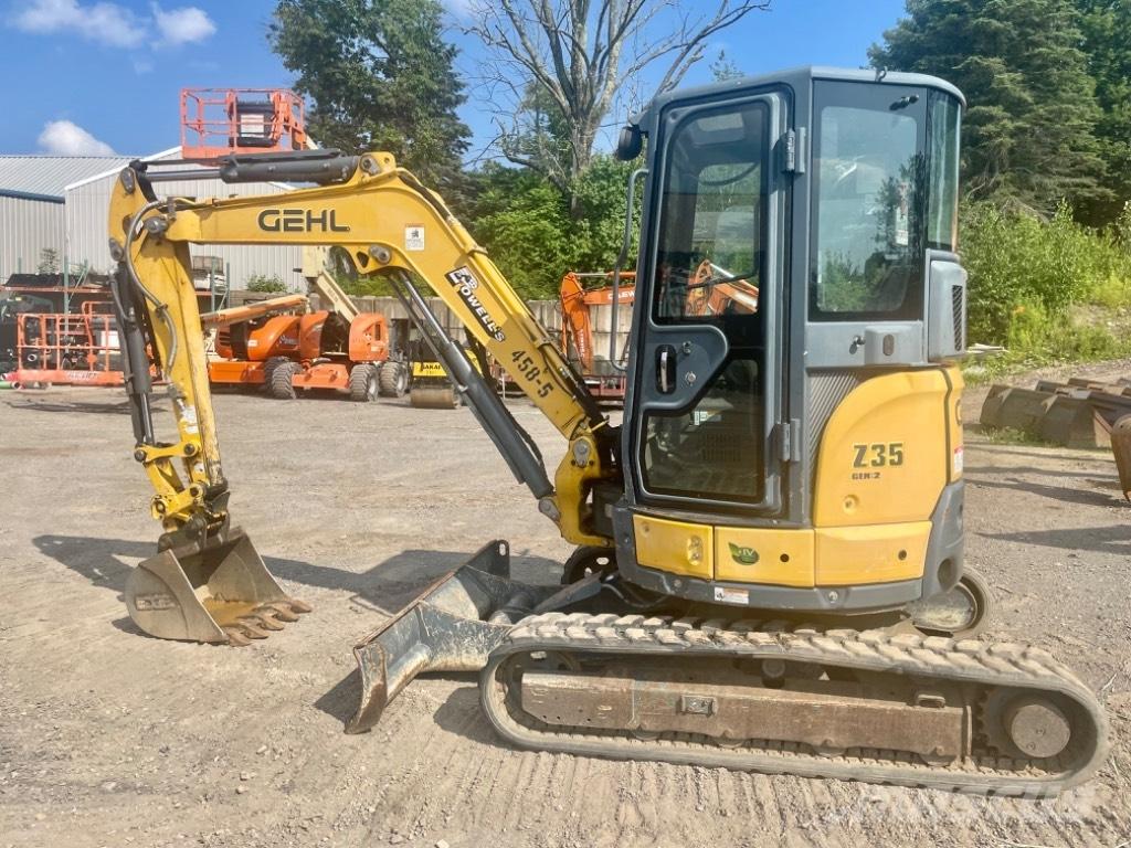 Gehl Z 35 GEN 2 Miniescavatori