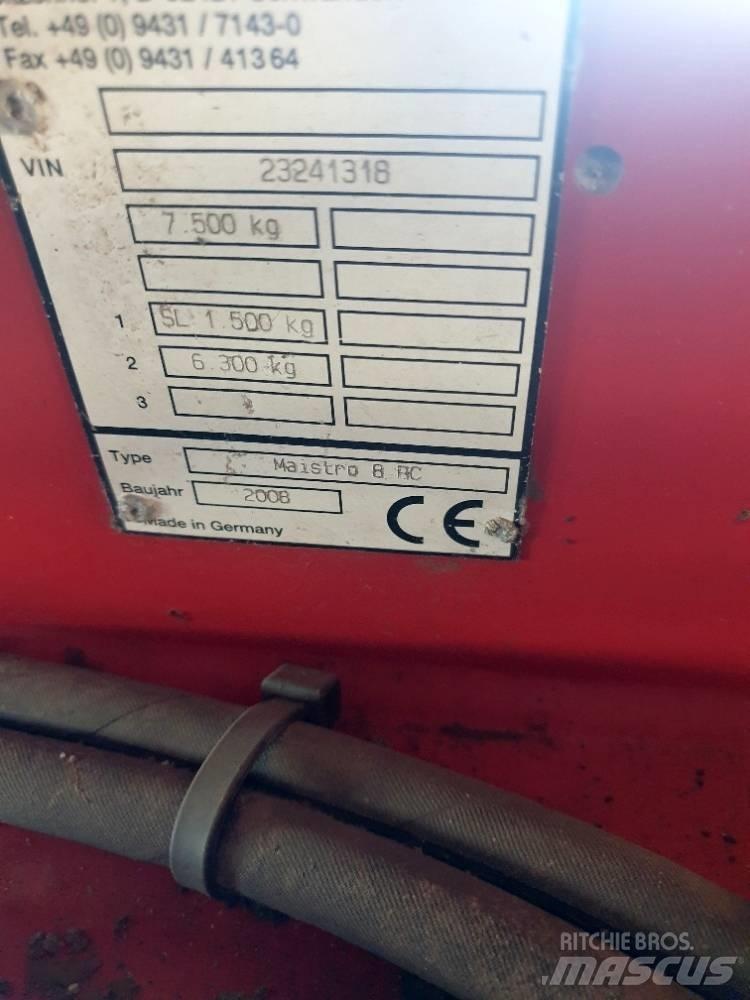 Horsch Pronto 6 AS Seminatrici combinate