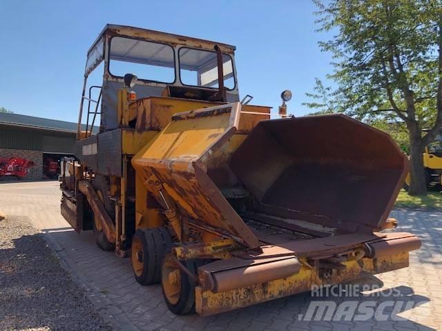 Demag DF 10 Finitrici