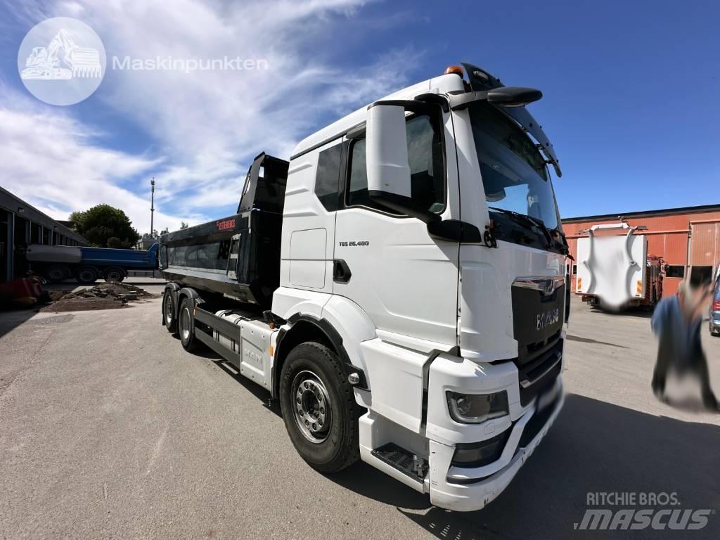 MAN TGS 26.400 Camion ribaltabili