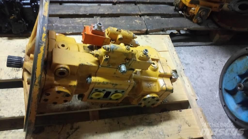 Liebherr LPVD100 Componenti idrauliche
