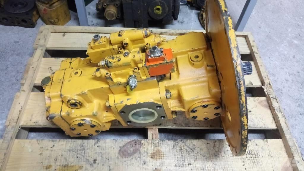 Liebherr LPVD100 Componenti idrauliche