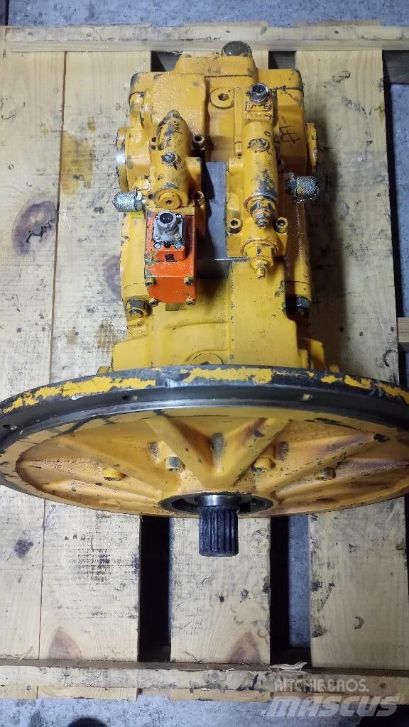 Liebherr LPVD100 Componenti idrauliche