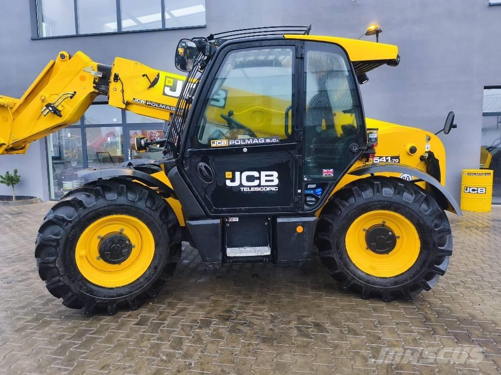 JCB 541-70 Sollevatori telescopici