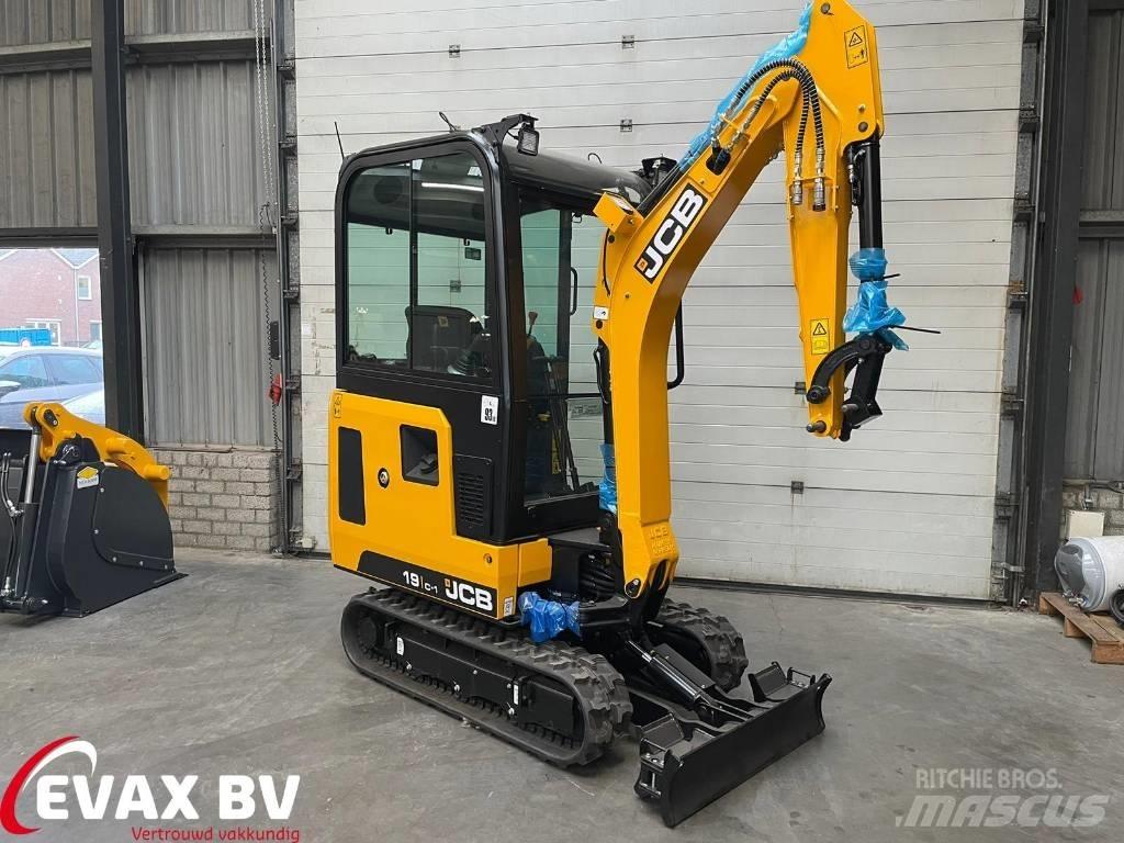 JCB 19 C-1 Miniescavatori