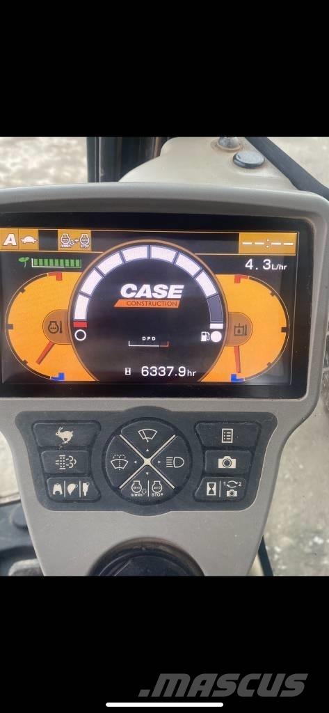 CASE 210C Escavatori cingolati