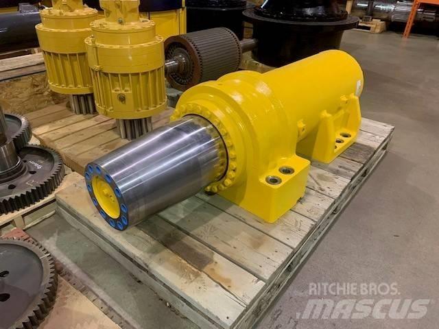 Komatsu 830 E Dumpers articolati