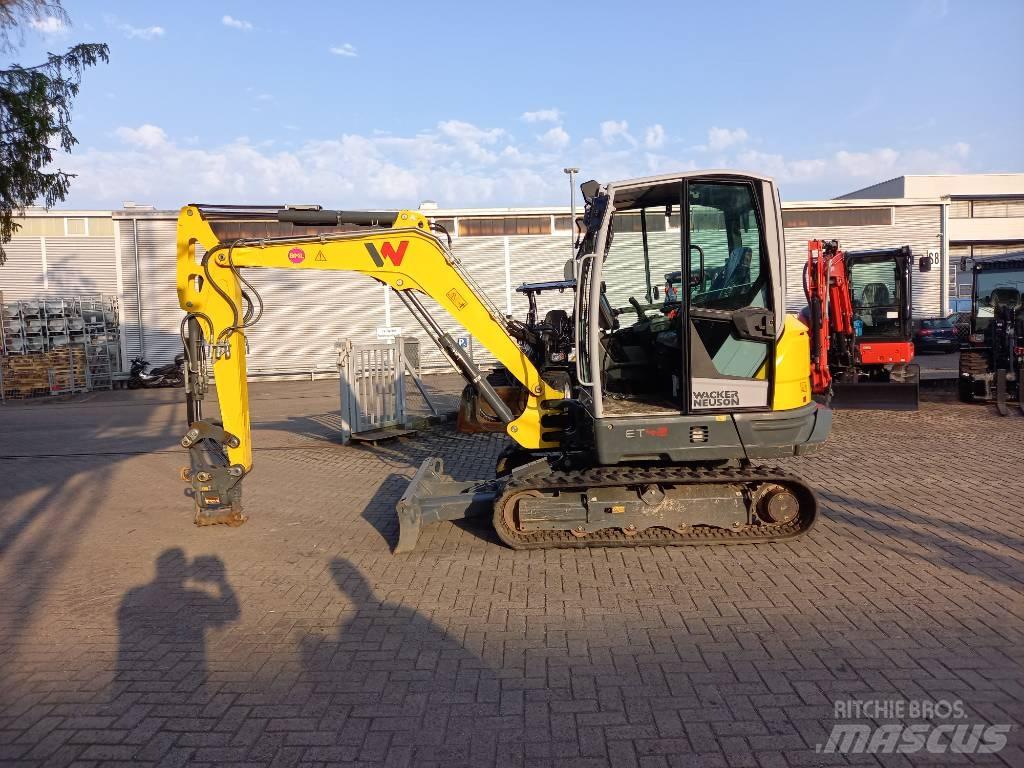 Wacker Neuson ET42 Miniescavatori