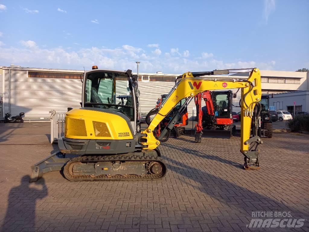 Wacker Neuson ET42 Miniescavatori