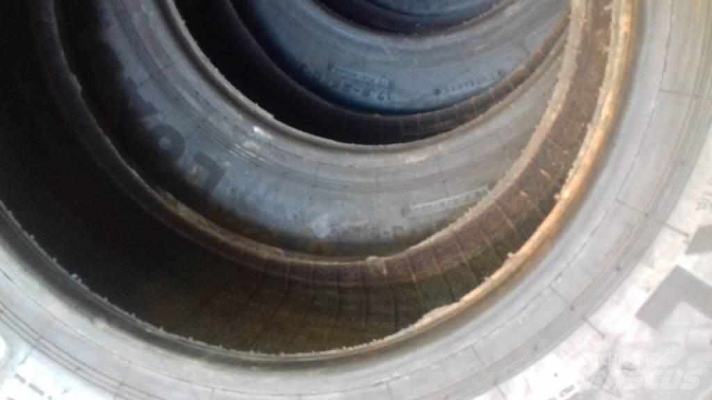 Seat 17.5R25 Pneumatici, ruote e cerchioni