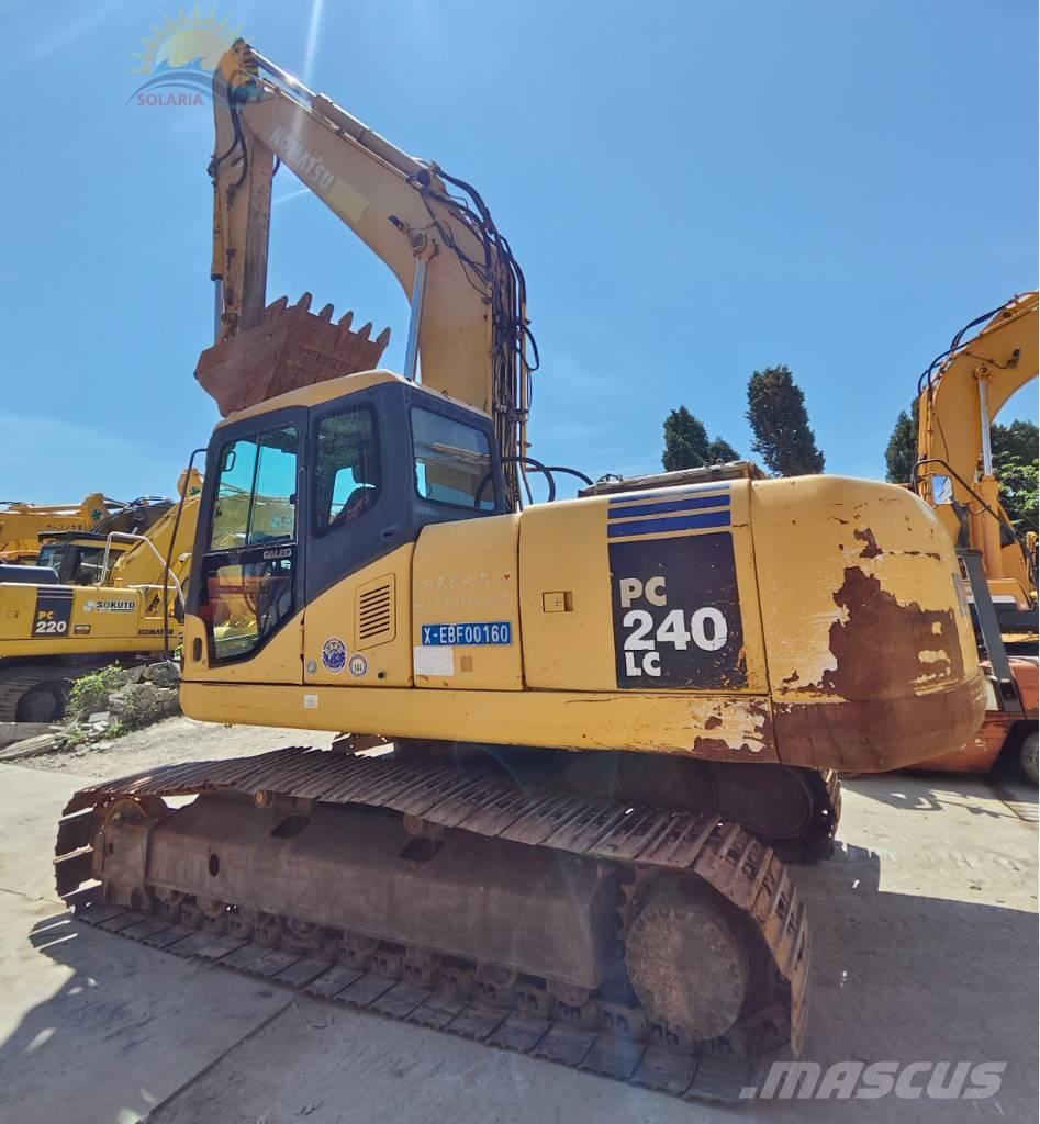Komatsu PC 240 LC-7 Escavatori cingolati