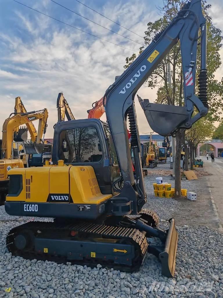 Volvo EC60D Escavatori cingolati