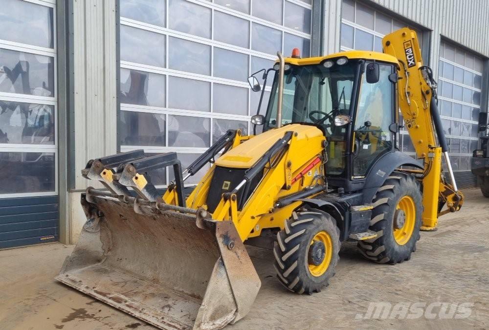 JCB 3 CX ECO Terne