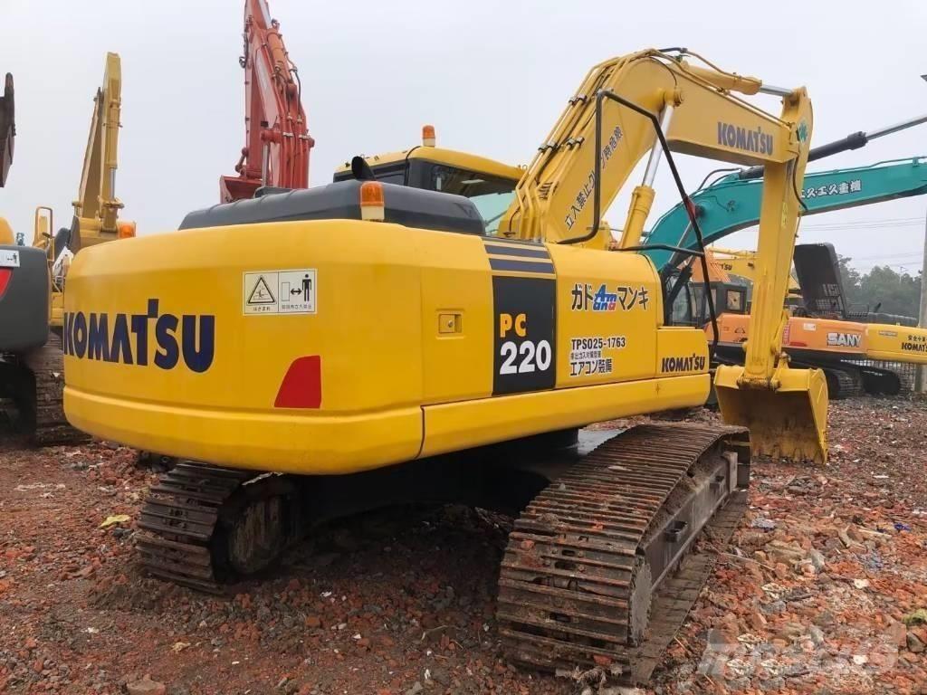 Komatsu pc220-7 Escavatori cingolati