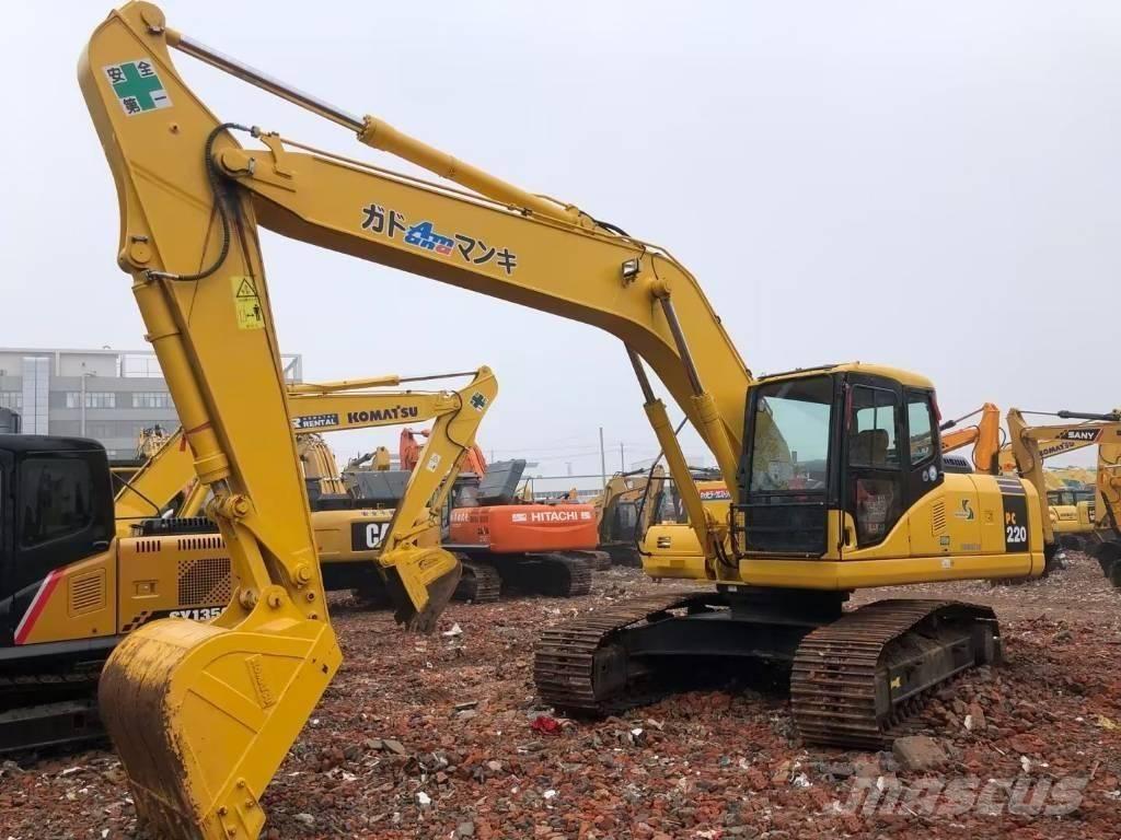 Komatsu pc220-7 Escavatori cingolati