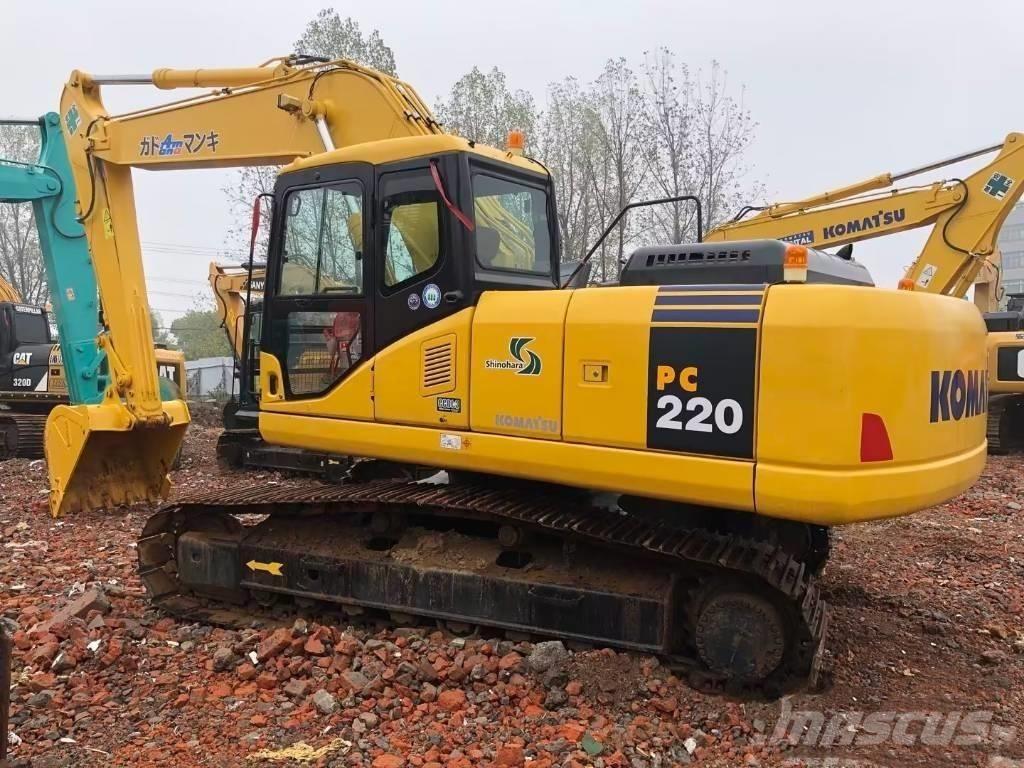 Komatsu pc220-7 Escavatori cingolati