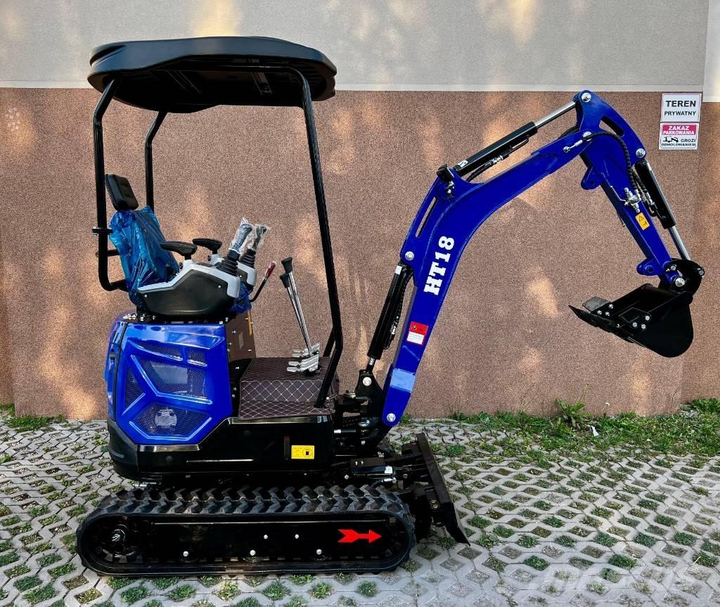  EXA HT18 Miniescavatori