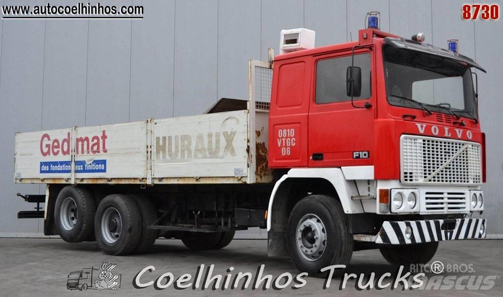 Volvo F10 Camion con sponde ribaltabili