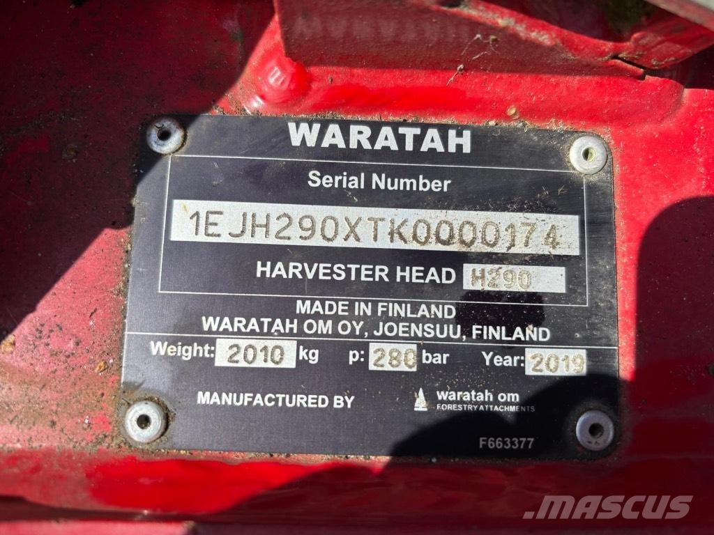Waratah H290 Abbattitrici, Disboscatrici