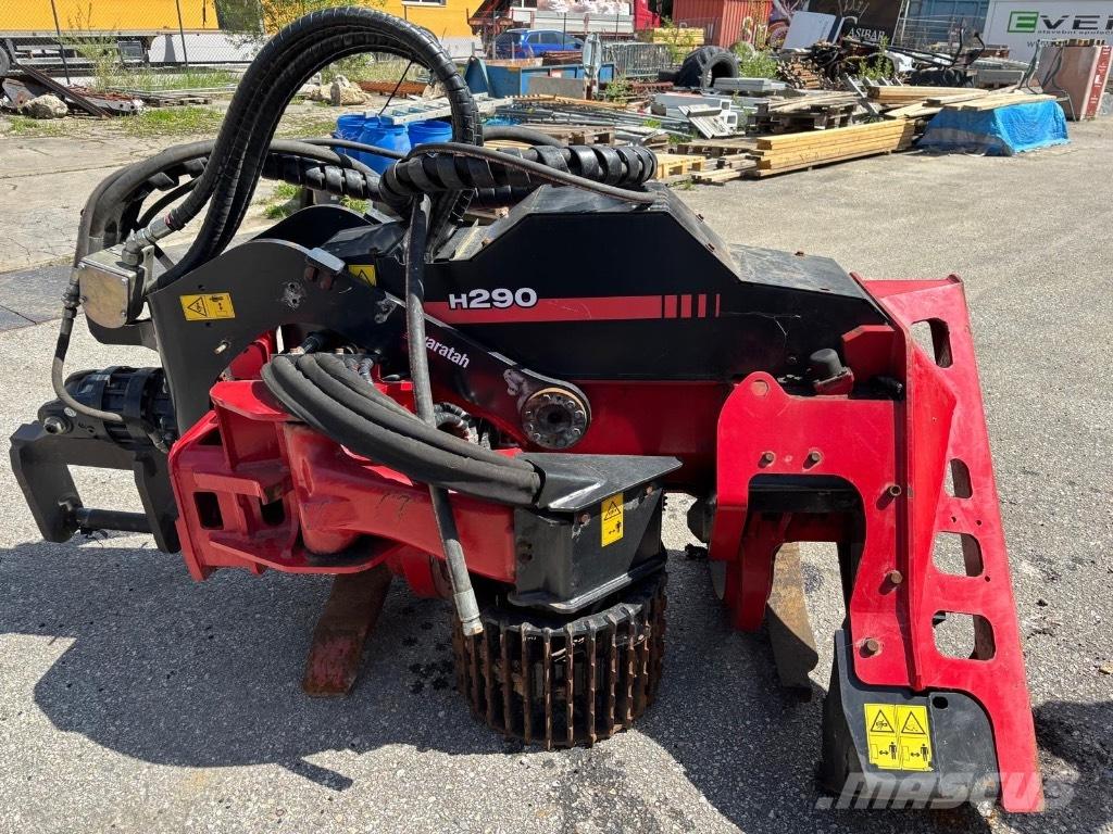 Waratah H290 Abbattitrici, Disboscatrici