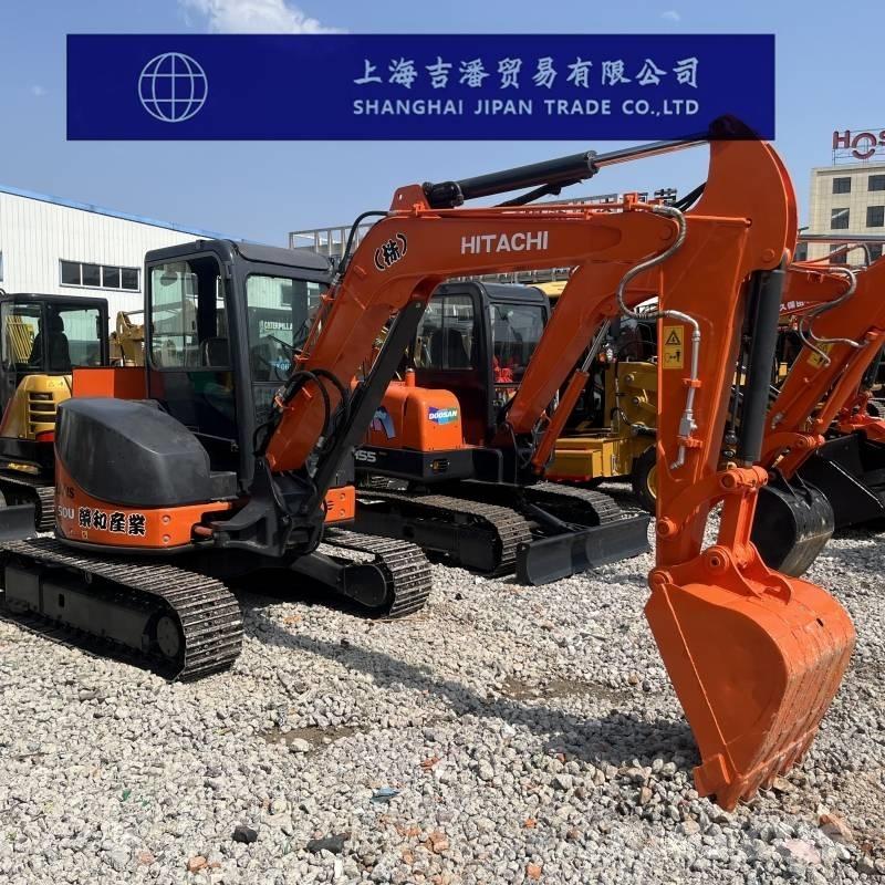 Hitachi ZX55 Escavatori cingolati