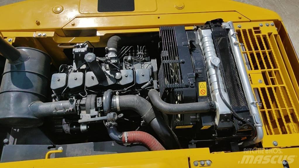 Komatsu pc220-7 Escavatori cingolati