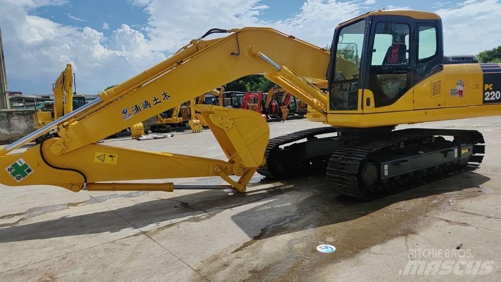 Komatsu pc220-7 Escavatori cingolati