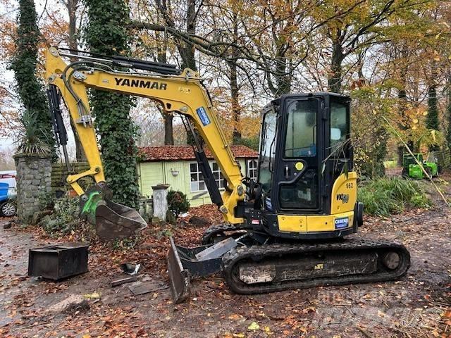 Yanmar VIO50-6A Miniescavatori