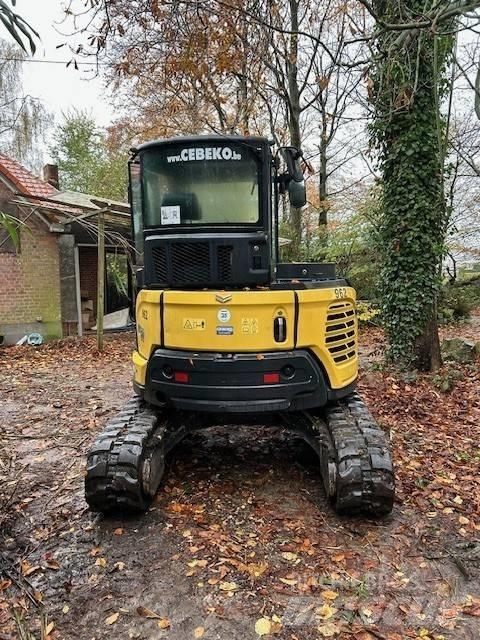 Yanmar VIO50-6A Miniescavatori