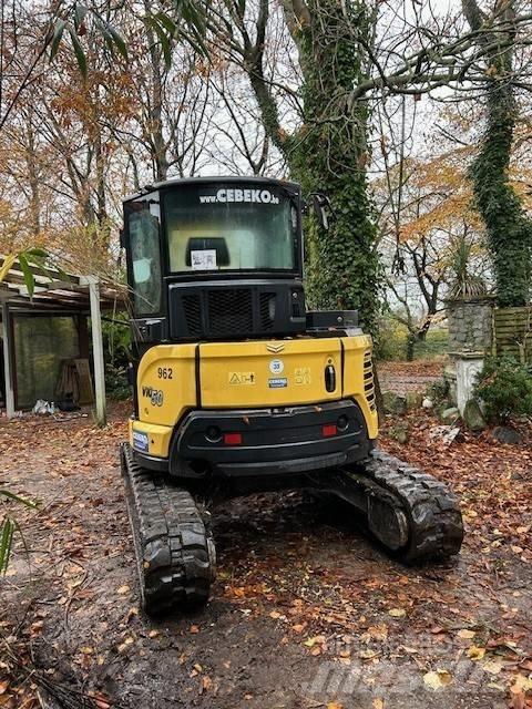 Yanmar VIO50-6A Miniescavatori