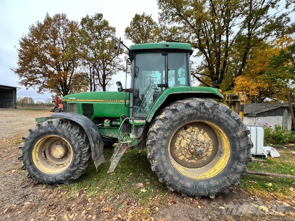 John Deere 7800 Trattori