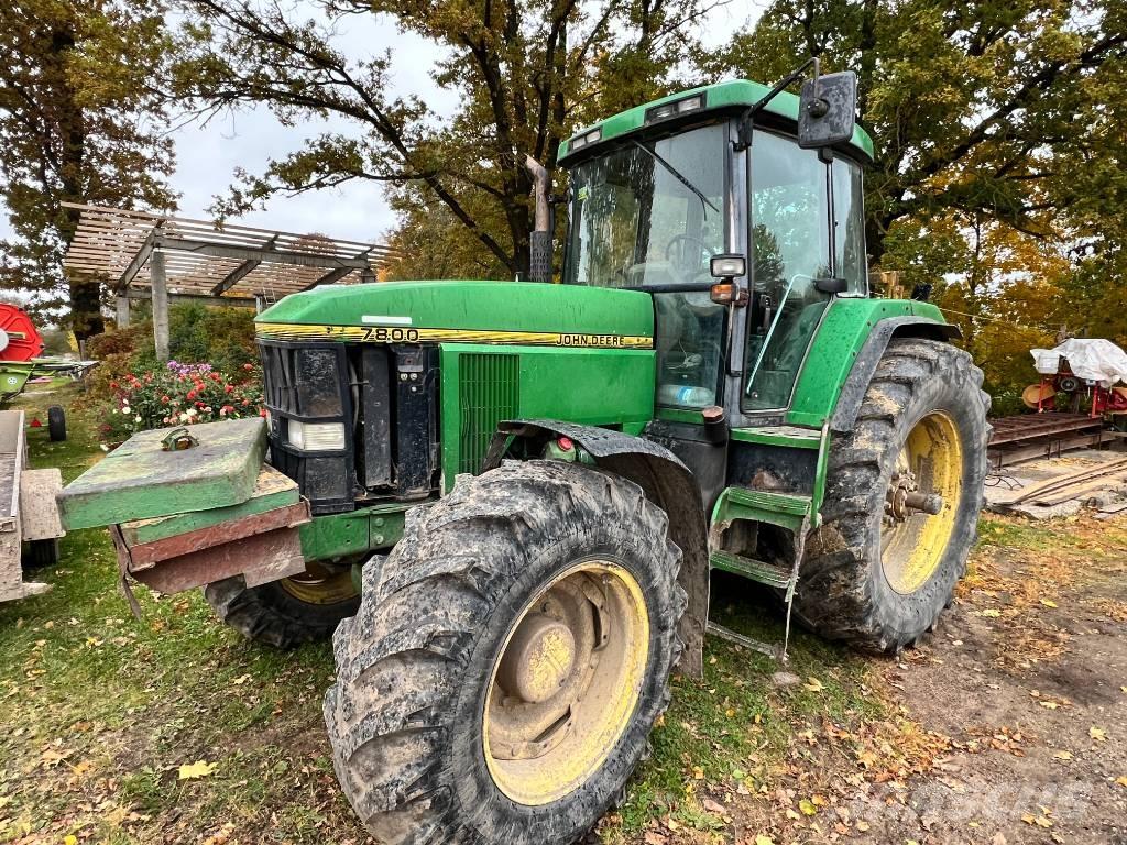 John Deere 7800 Trattori
