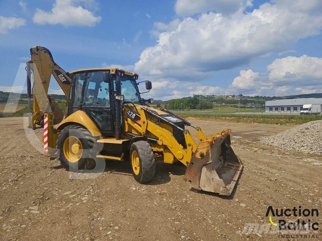CAT 428 F Terne