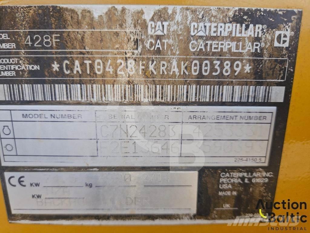 CAT 428 F Terne