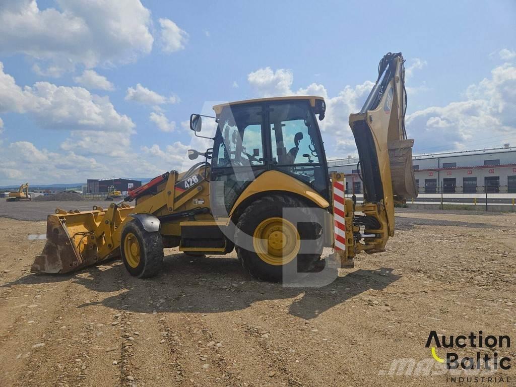 CAT 428 F Terne