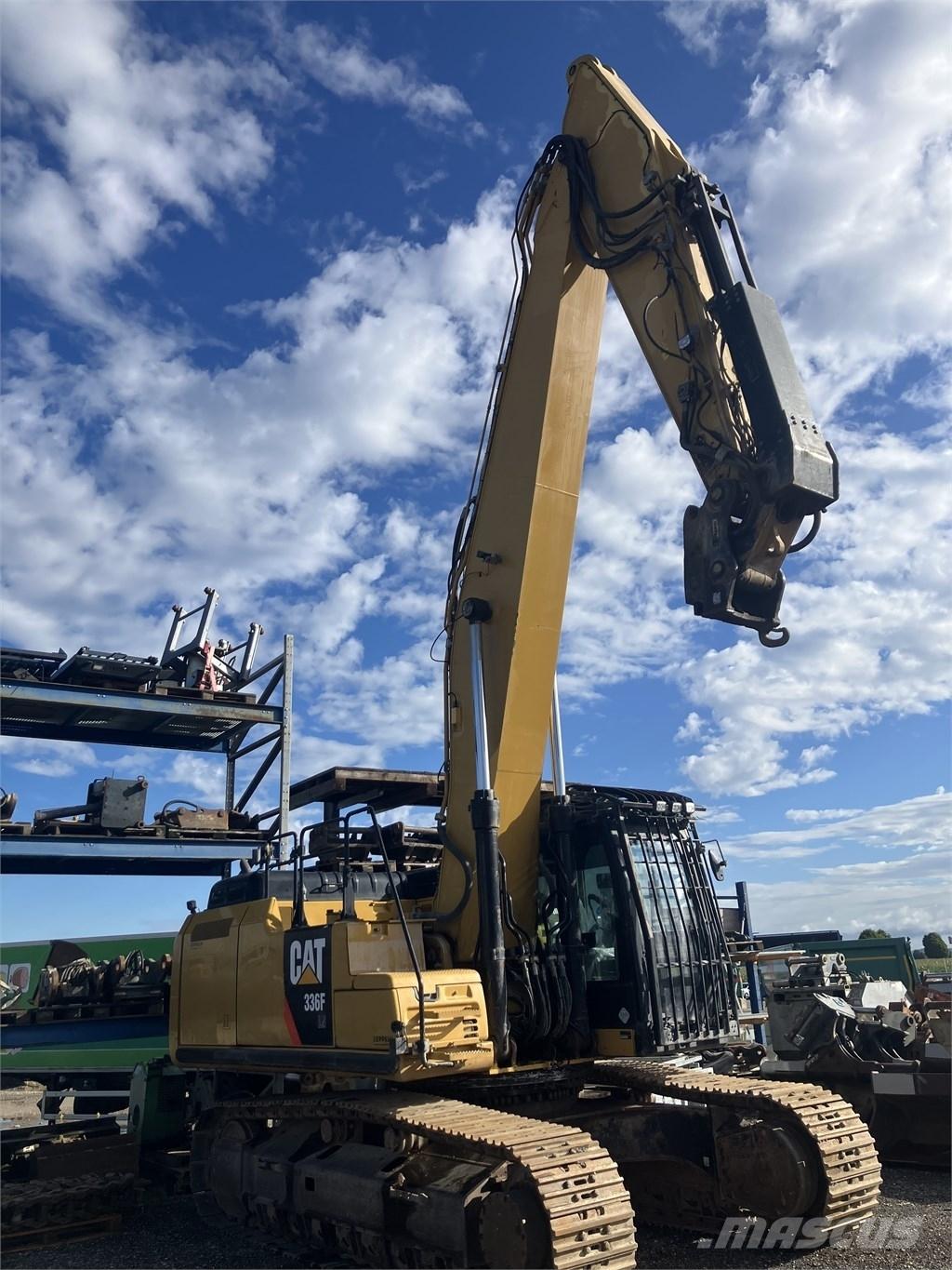 CAT 336 F L N Escavatori cingolati