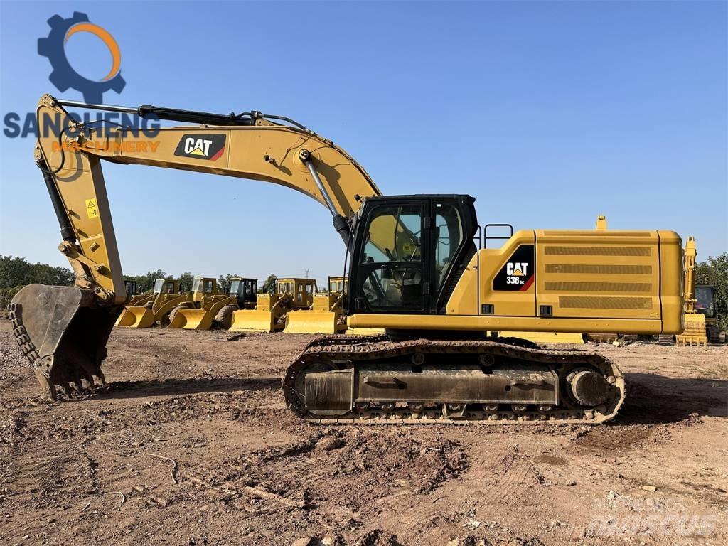 CAT 336GC Escavatori cingolati
