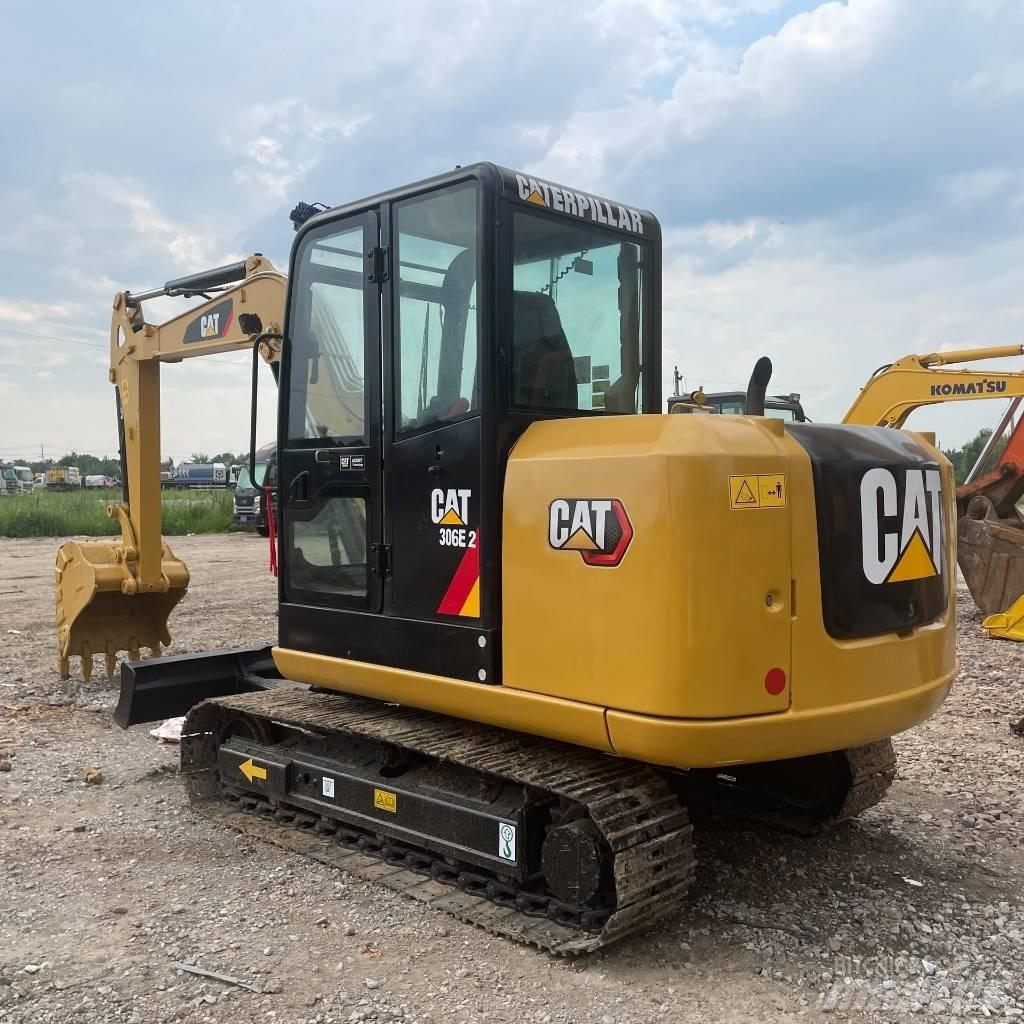 CAT 306E2 Miniescavatori
