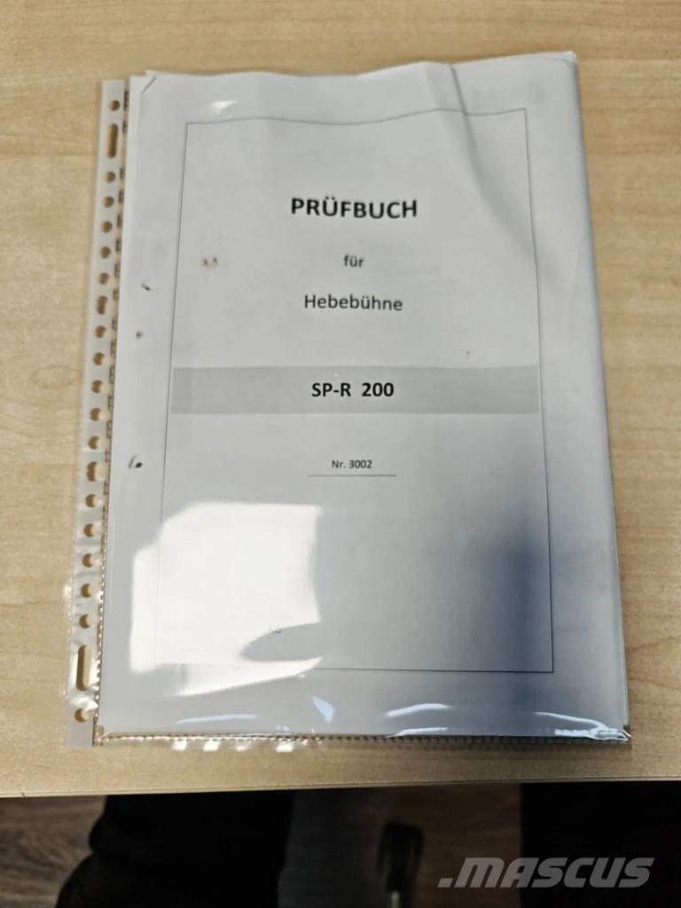 Aichi SR 182 Piattaforme a braccio telescopico